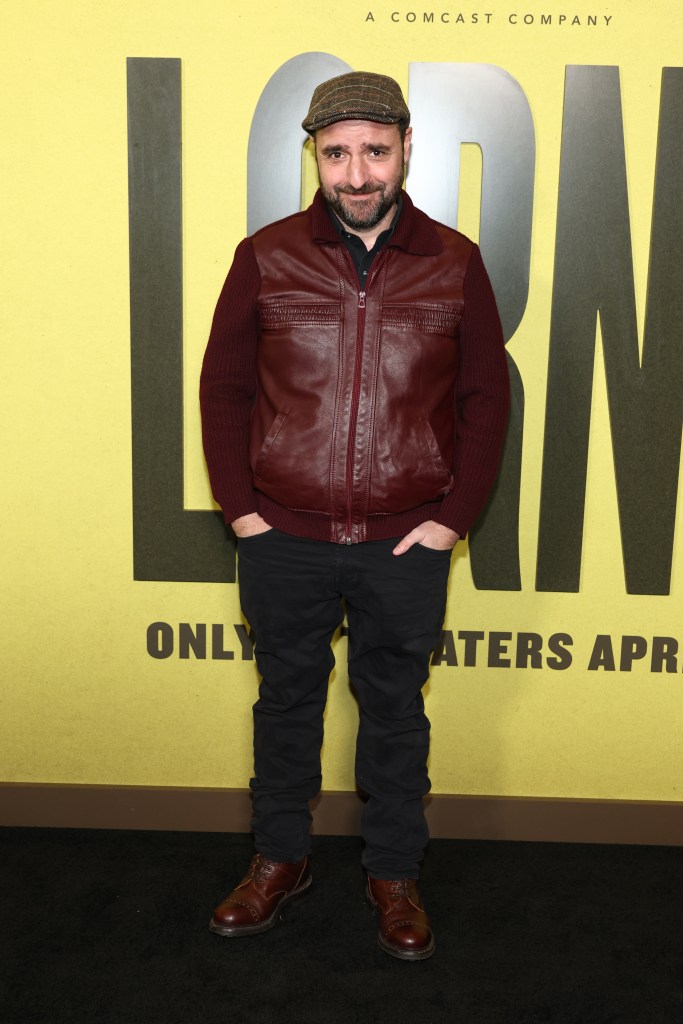 David Krumholtz attends the "Lorne" premiere