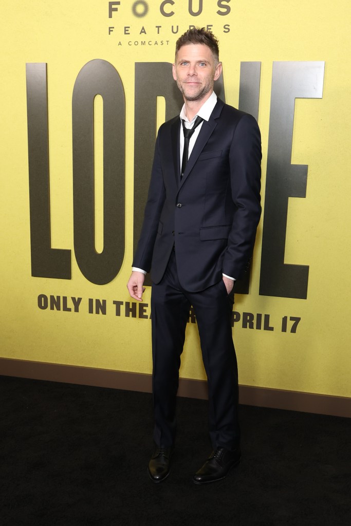 Mikey Day attends the "Lorne" premiere