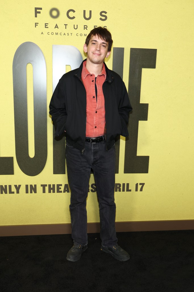 Andrew Dismukes attends the "Lorne" premiere