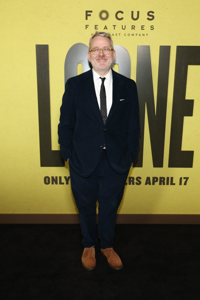 Morgan Neville attends the "Lorne" premiere