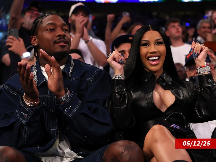 cardi b and stefon diggs getty 1