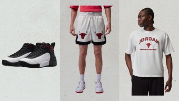 Shop Latest Chicago Bulls Air Jordan Brand T-Shirts, Shorts, Sneakers