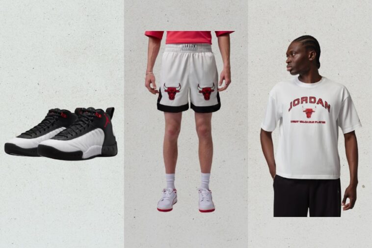 Shop Latest Chicago Bulls Air Jordan Brand T-Shirts, Shorts, Sneakers