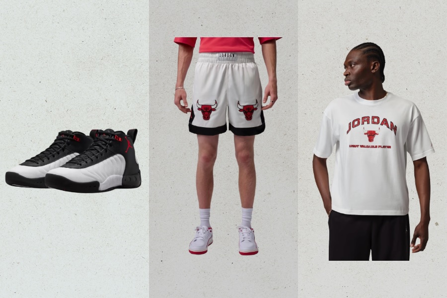 Shop Latest Chicago Bulls Air Jordan Brand T-Shirts, Shorts, Sneakers