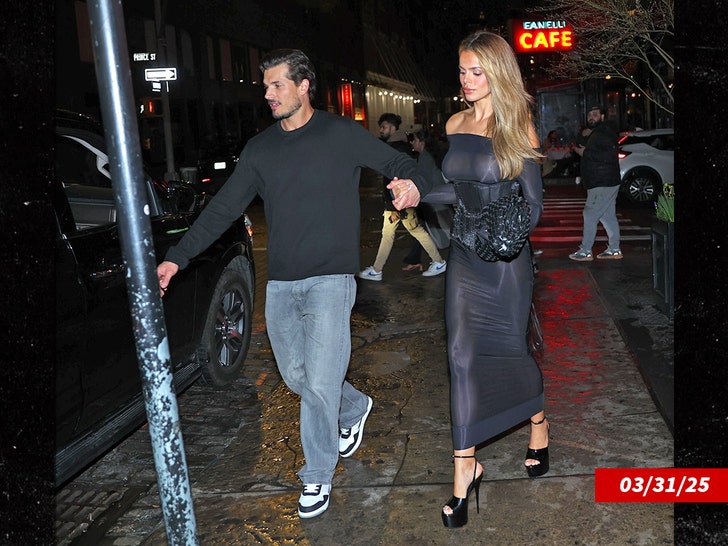 Gleb Savchenko and Brooks Nader march 2025 getty 1