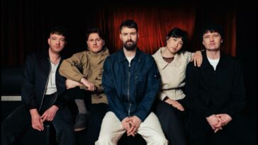 Courteeners announce 'best of' album with single 'Luckiest Man Alive' and 2026 arena tour