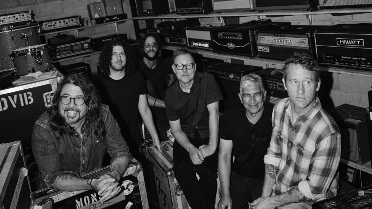 Foo Fighters tackle "survivor’s guilt" on punky new single 'Of All People'