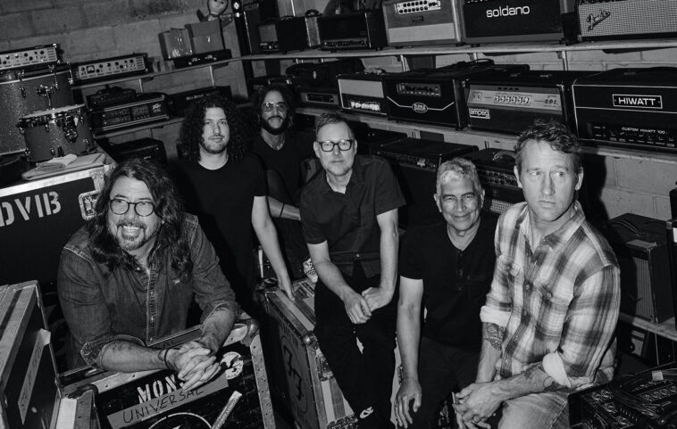 Foo Fighters tackle "survivor’s guilt" on punky new single 'Of All People'