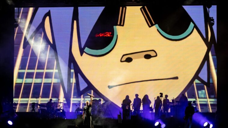 Gorillaz, Sparks Perform ‘Happy Dictator’ on ‘Kimmel’: Watch