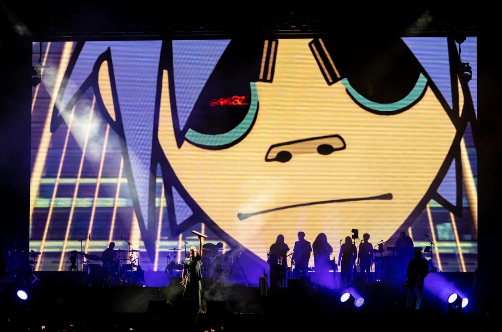 Gorillaz, Sparks Perform ‘Happy Dictator’ on ‘Kimmel’: Watch