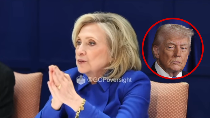 030326 hillary clinton talking trump kal