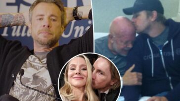 Dax Shepard cries over Kristen Bell showing up to his dad's deathbed