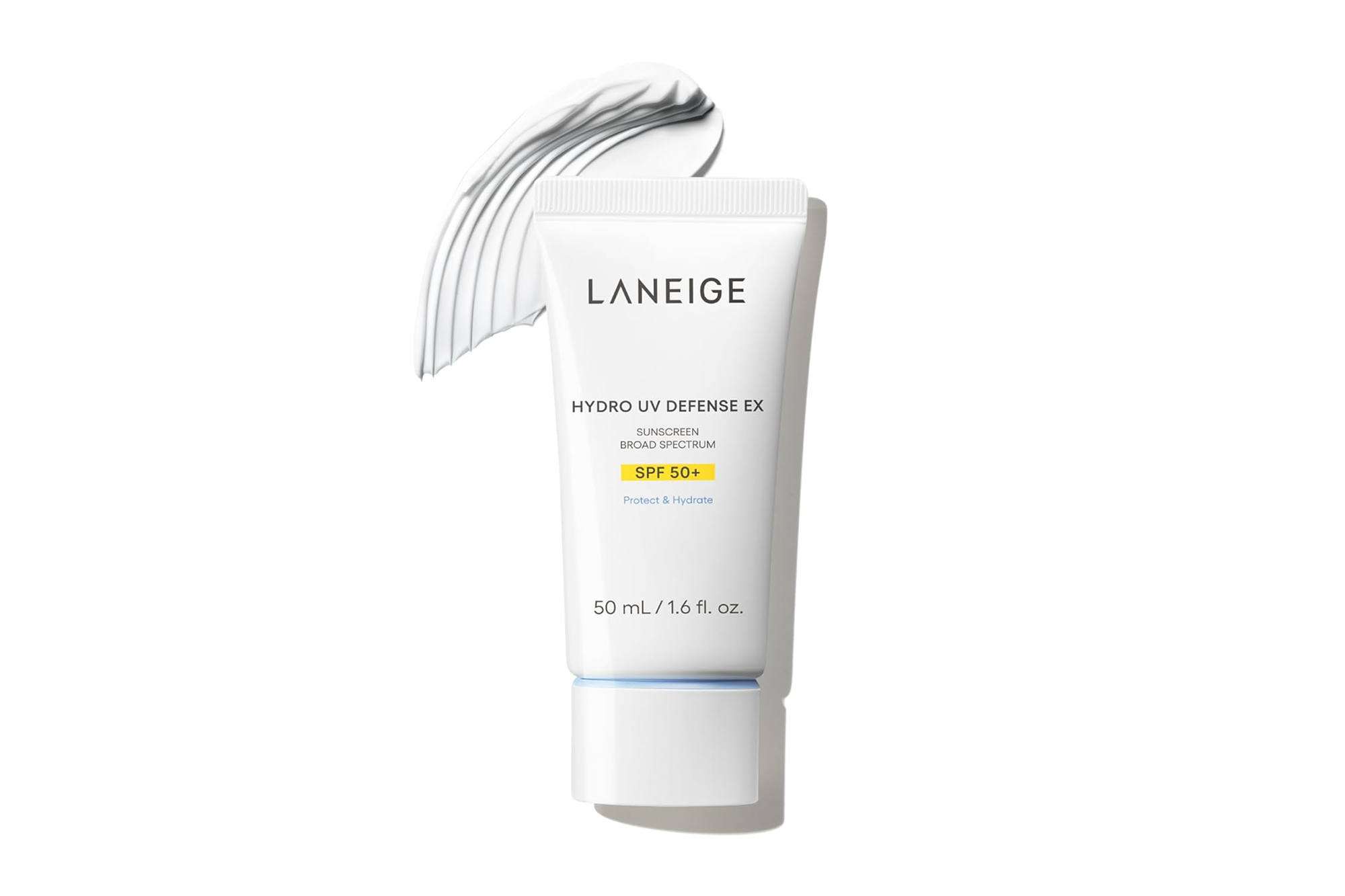 LANEIGE Hydro UV Defense EX Broad Spectrum SPF 50+ Sunscreen.