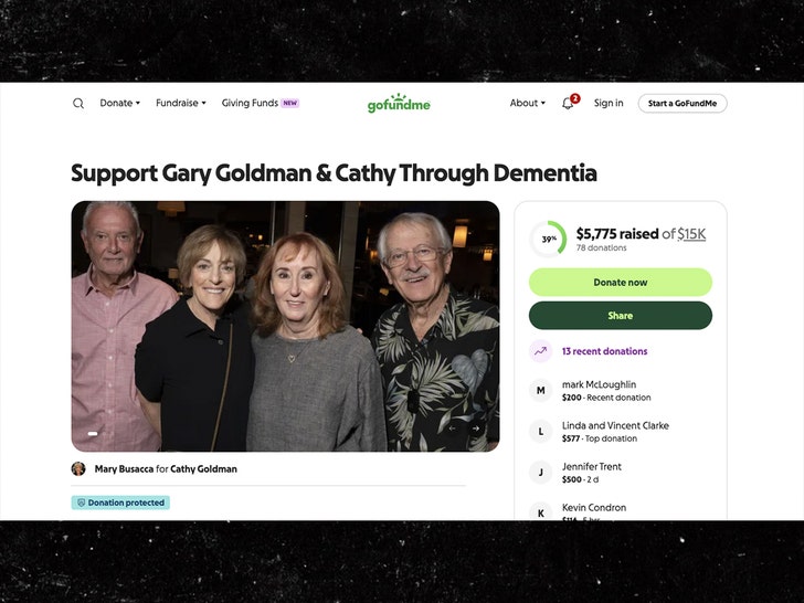 gary goldman gofundme