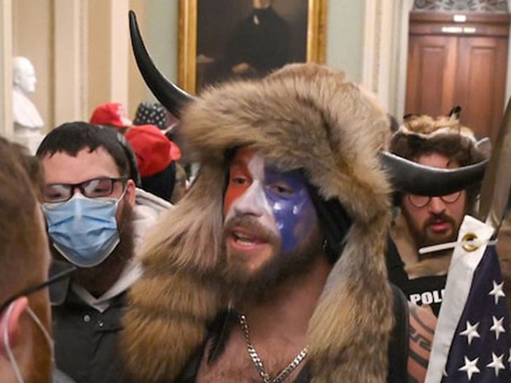 People Arrested In Capitol Riots