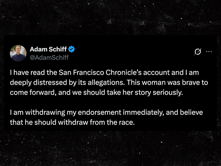 adam schiff Eric Swalwell sub x