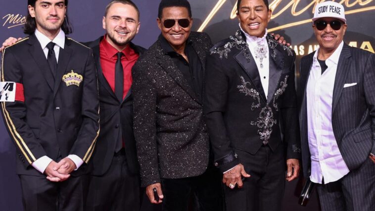 Michael Jackson's sons, siblings attend movie premiere -- while three important family members notably skip