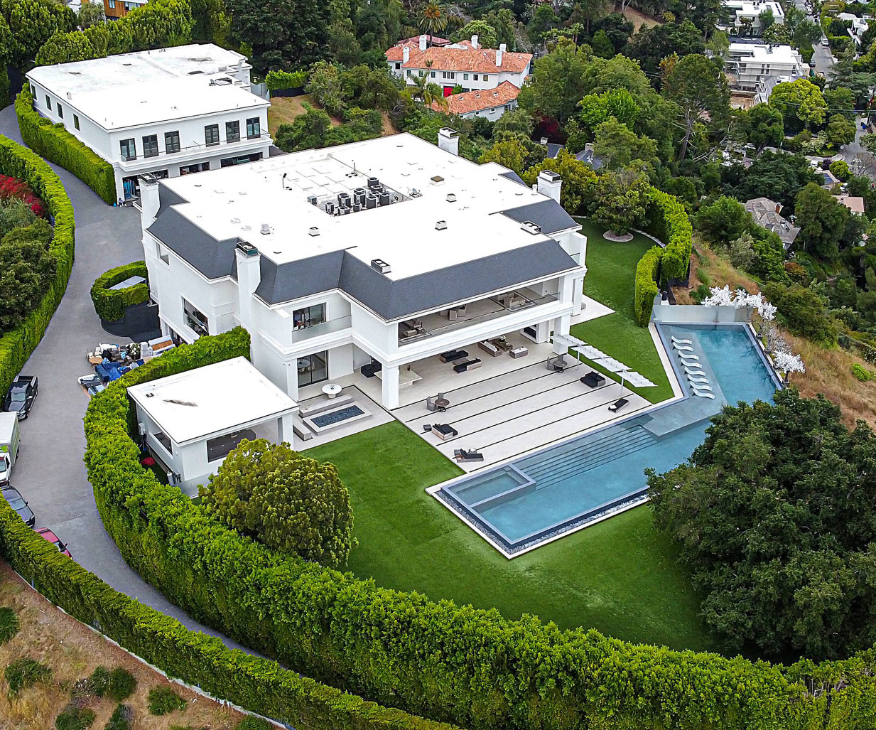 Jennifer Lopez Ben Affleck $60 million mansion