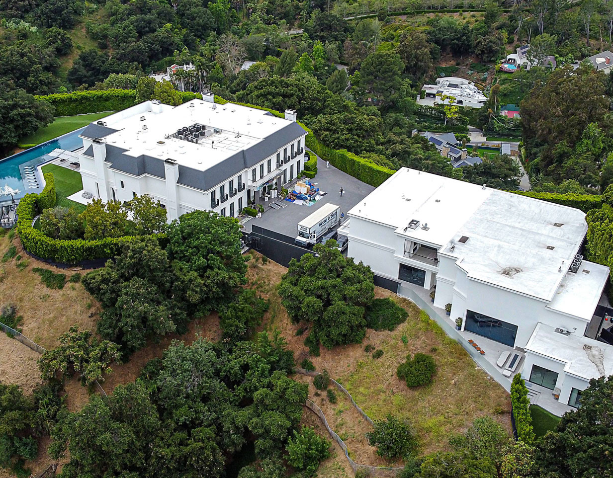 Jennifer Lopez Ben Affleck $60 million mansion