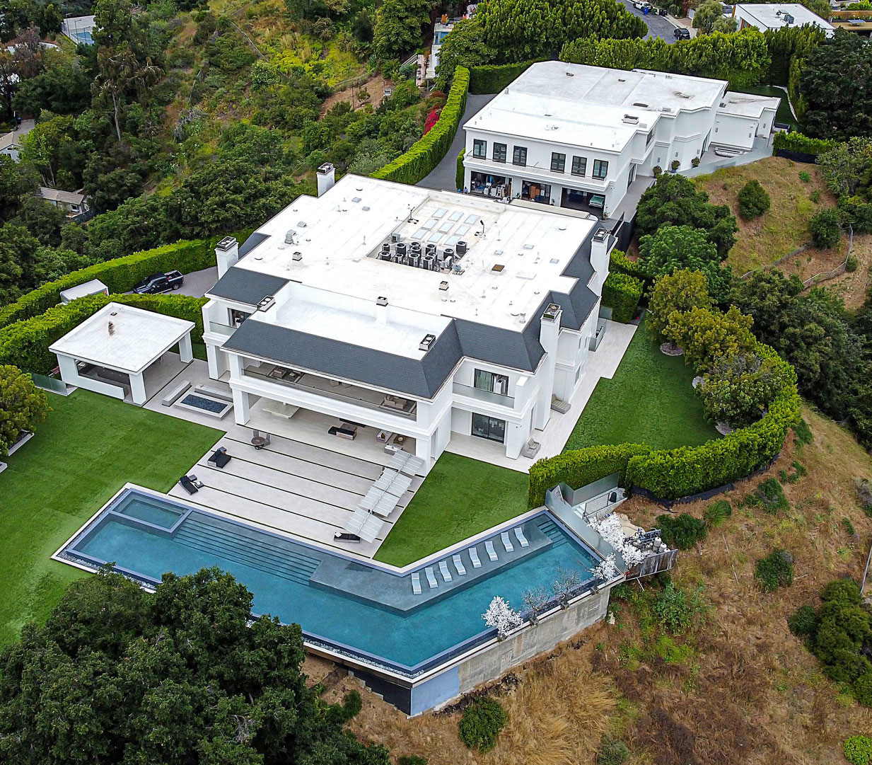 Jennifer Lopez Ben Affleck $60 million mansion