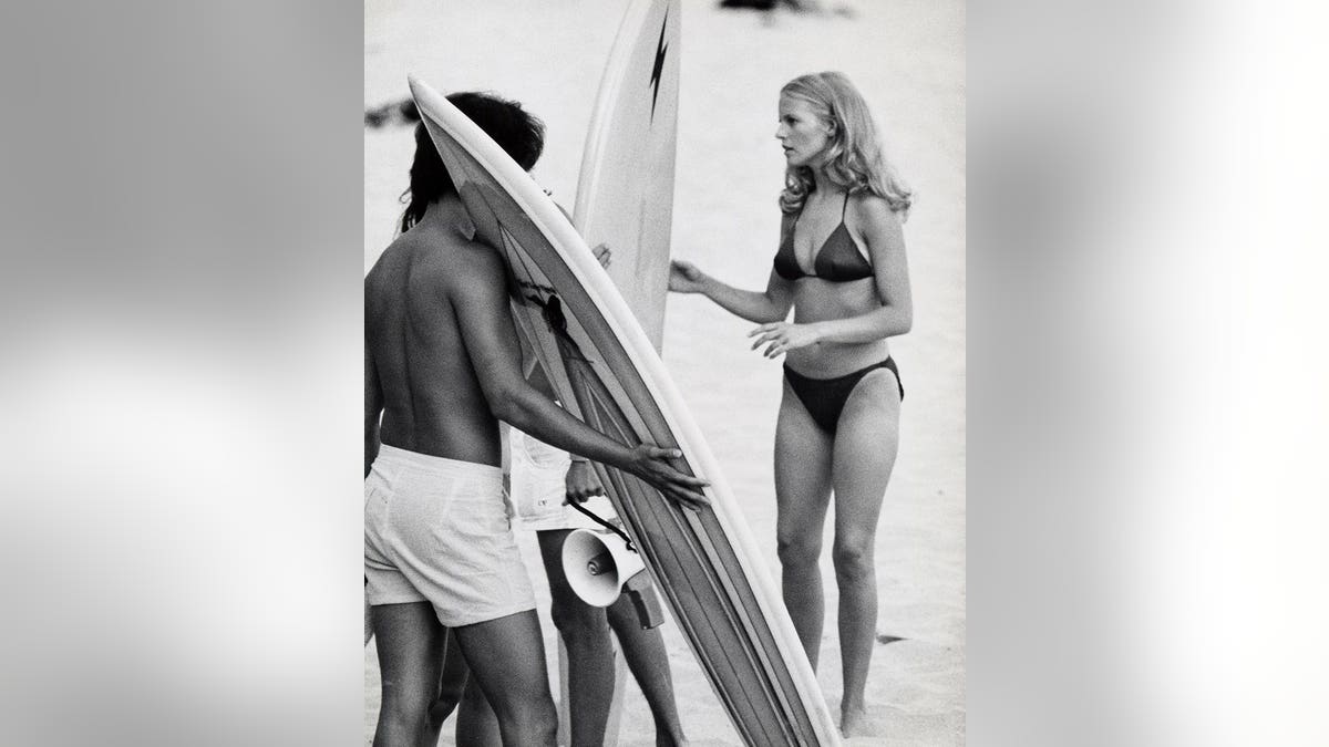 Cheryl Ladd smiling and posing for a photo