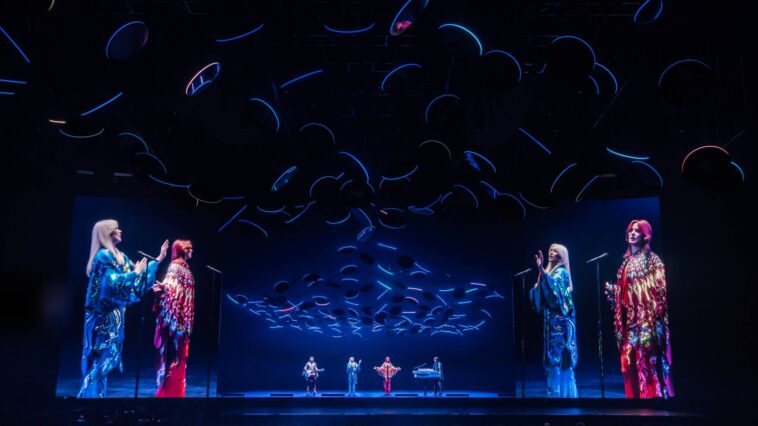 ABBA Voyage reaches "incredible milestone" of 4million visitors