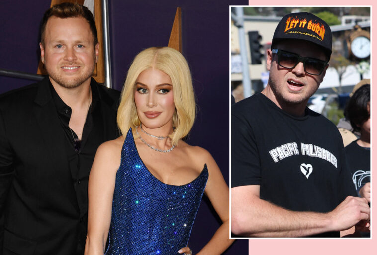 Spencer Pratt Slaps Los Angeles Times With Legal Action Over Eyebrow-Raising Article: 'If You Come After The Future Mayor, You'd Best Not Miss'