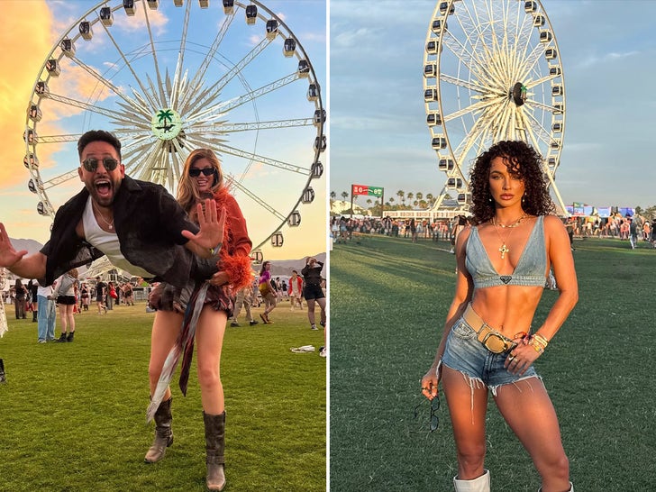 Coachella Ferris Wheel Photos