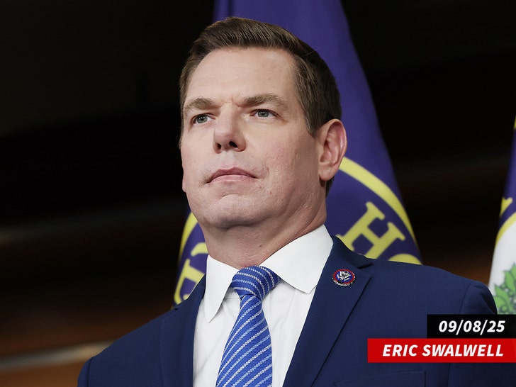 Eric Swalwell (sub getty swipe