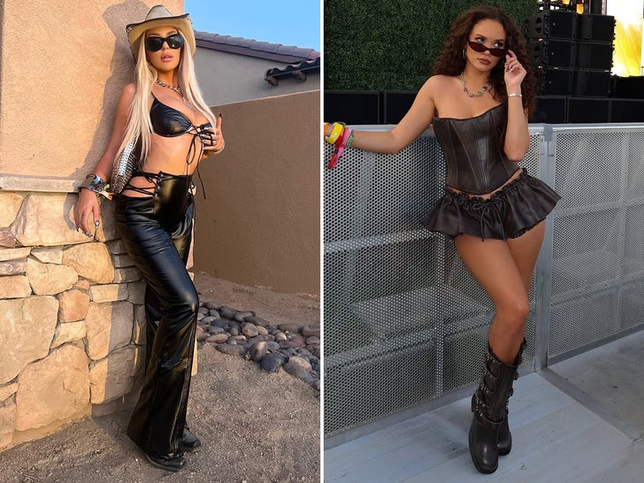Celebs Go All Out For Coachella -- Who'd You Rather?!