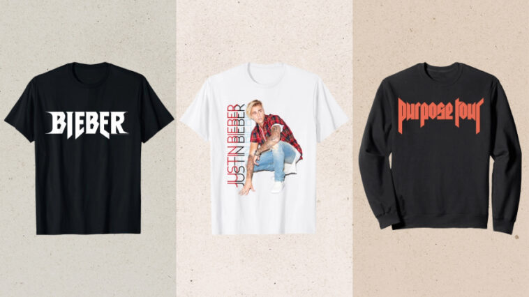 Shop Vintage Tour T-shirts, Hoodies Online