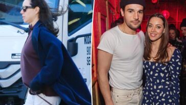 Aubrey Plaza confirms pregnancy as she expects first child with Christopher Abbott