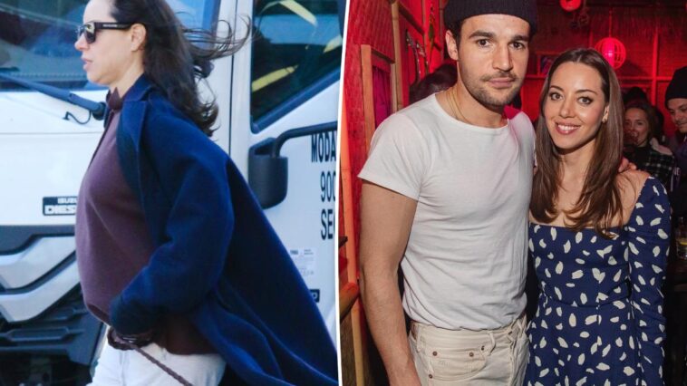 Aubrey Plaza confirms pregnancy as she expects first child with Christopher Abbott