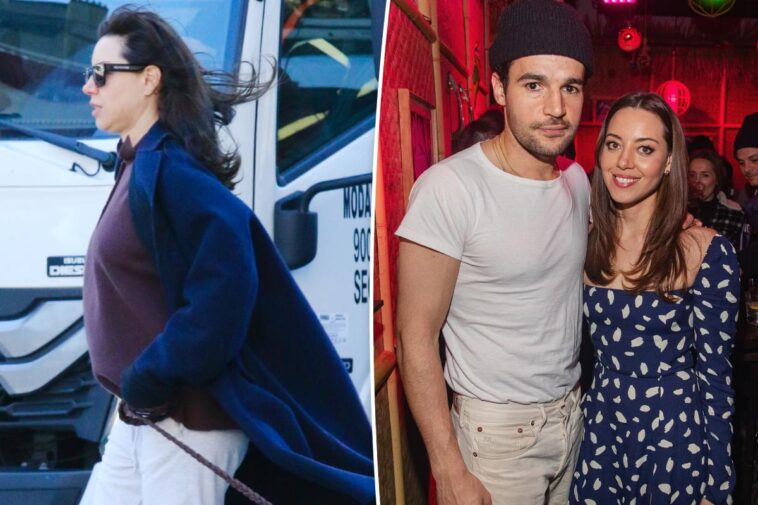 Aubrey Plaza confirms pregnancy as she expects first child with Christopher Abbott