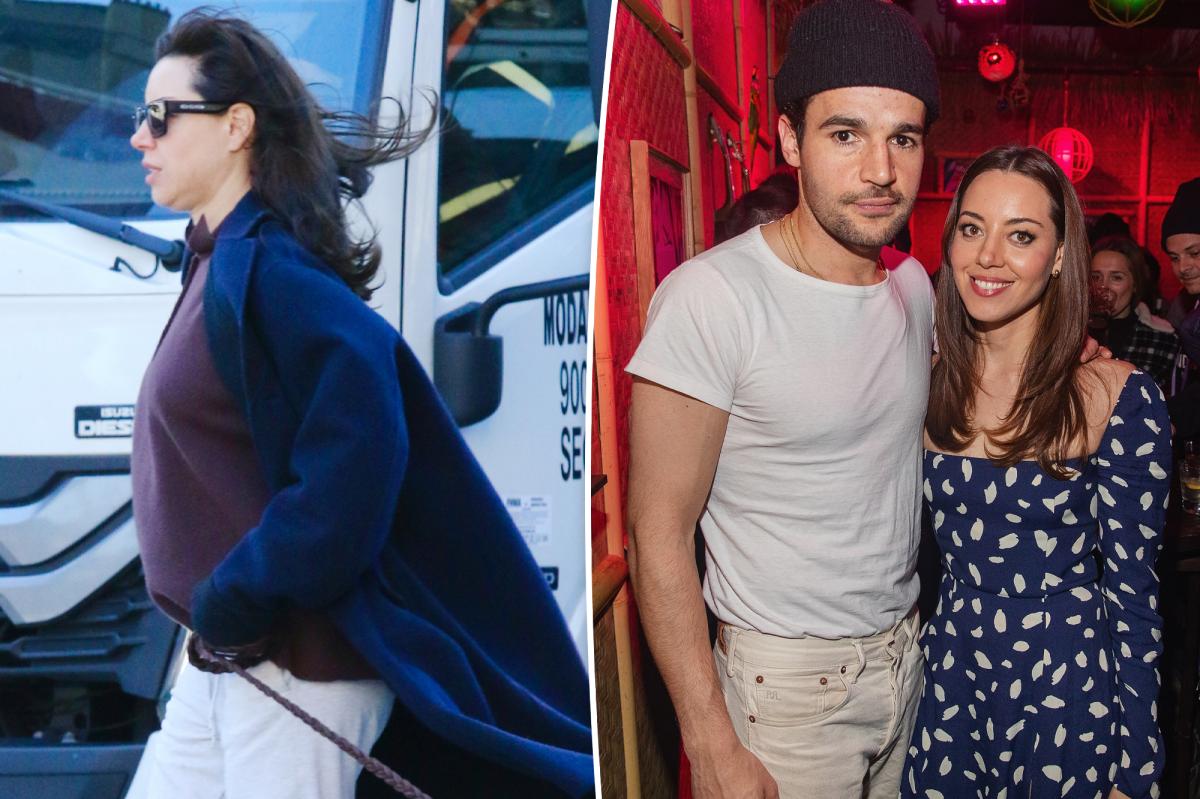 Aubrey Plaza confirms pregnancy as she expects first child with Christopher Abbott