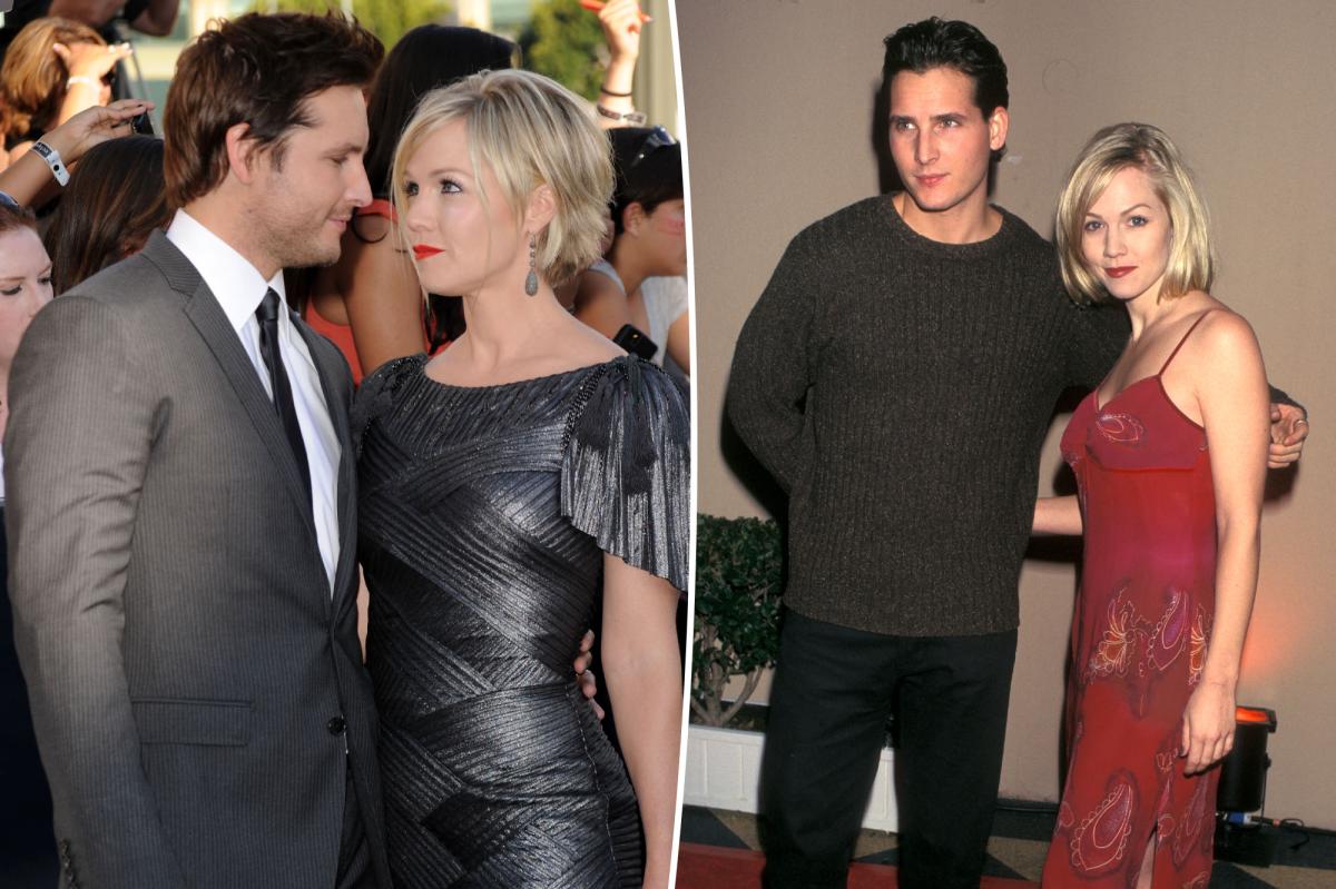 Jennie Garth details the moment Peter Facinelli marriage 'hit the fan'