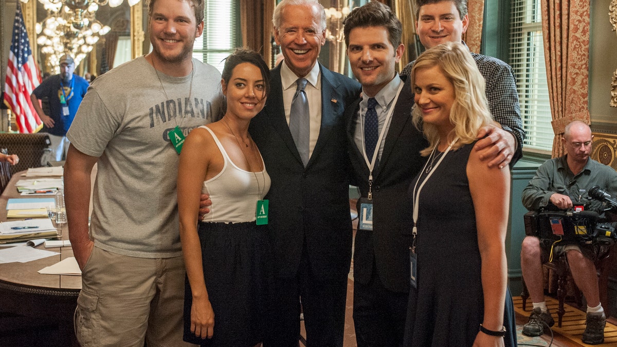 Parks & Recreation White House visit