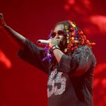 Young Thug Looks Out for North West During His Coachella Show