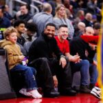 Drake Teases 'Iceman' With Frozen Seats at Toronto Raptors Game