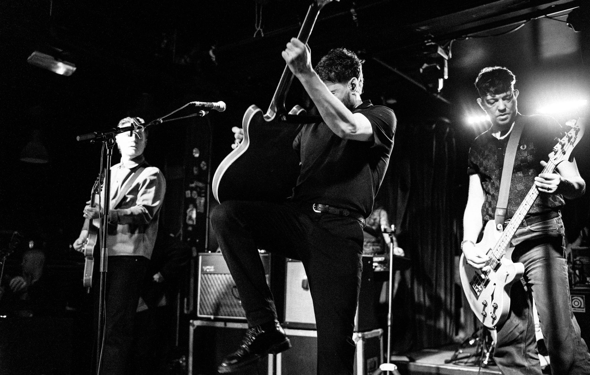 Courteeners live at Night & Day Cafe, Manchester, 2026. Credit: Night & Day/Olivia Cox