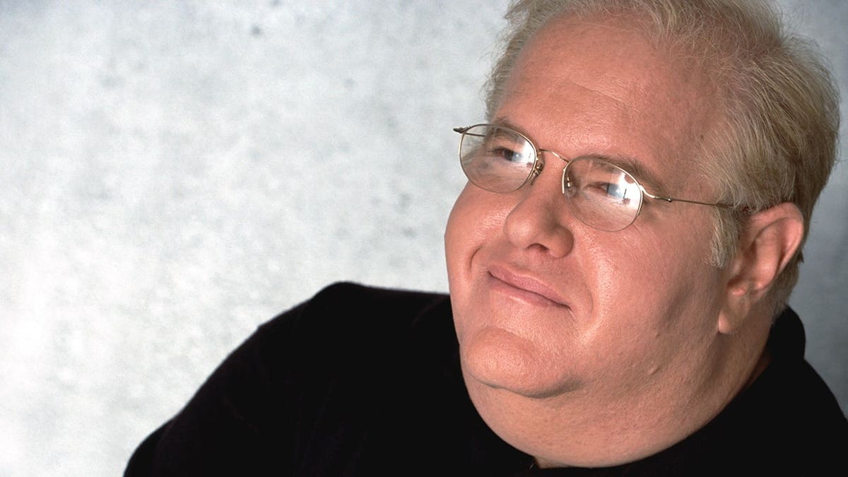 Lou Pearlman posing for a portrait in Los Angeles