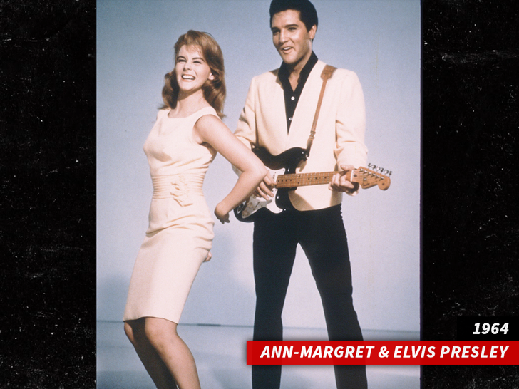 Ann Margret and Elvis Presley sub getty 3