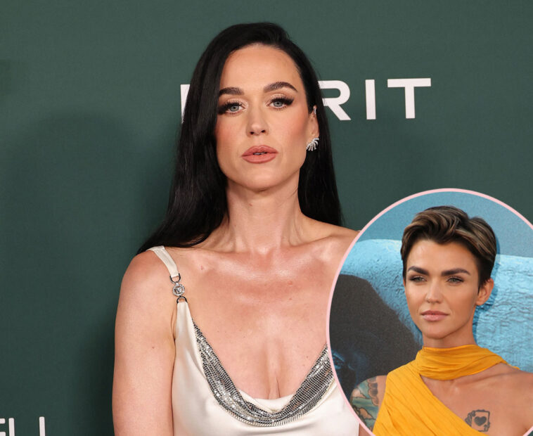 Katy Perry Shares POINTED Message Following Ruby Rose Allegations - LOOK!
