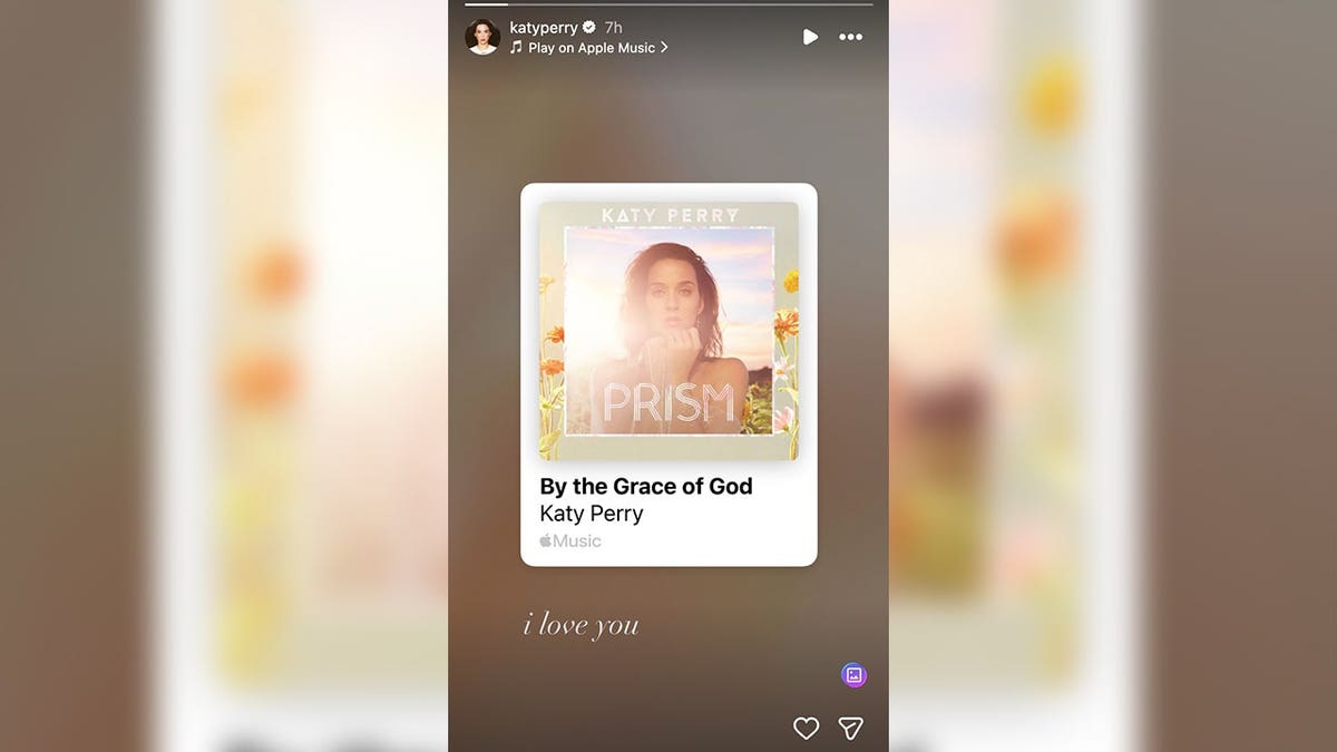 Katy Perry Prism album cover