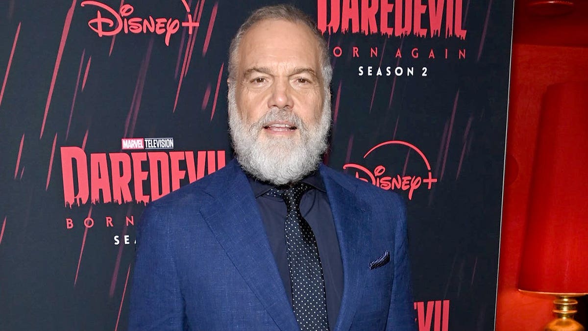 Vincent D'Onofrio at the premiere of "Daredevil: Born Again" season 2 in March 2026.