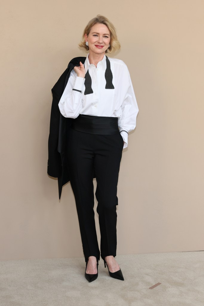 Naomi Watts attends the gala screening of "Brunello: The Gracious Visionary" in New York City.