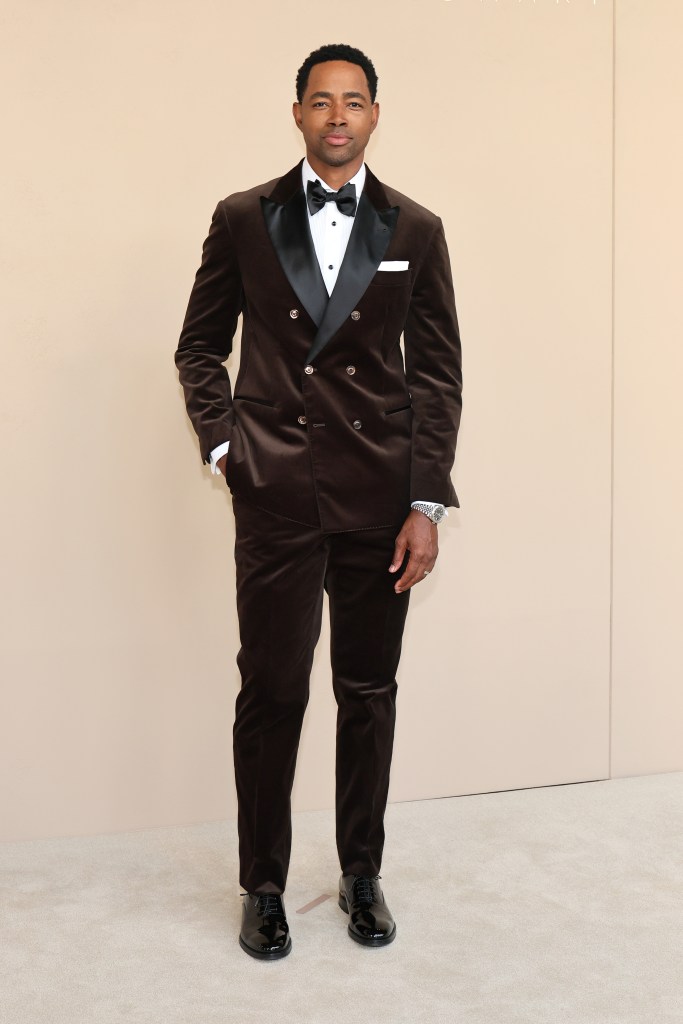 Jay Ellis attends the gala screening of "Brunello: The Gracious Visionary" in New York City.