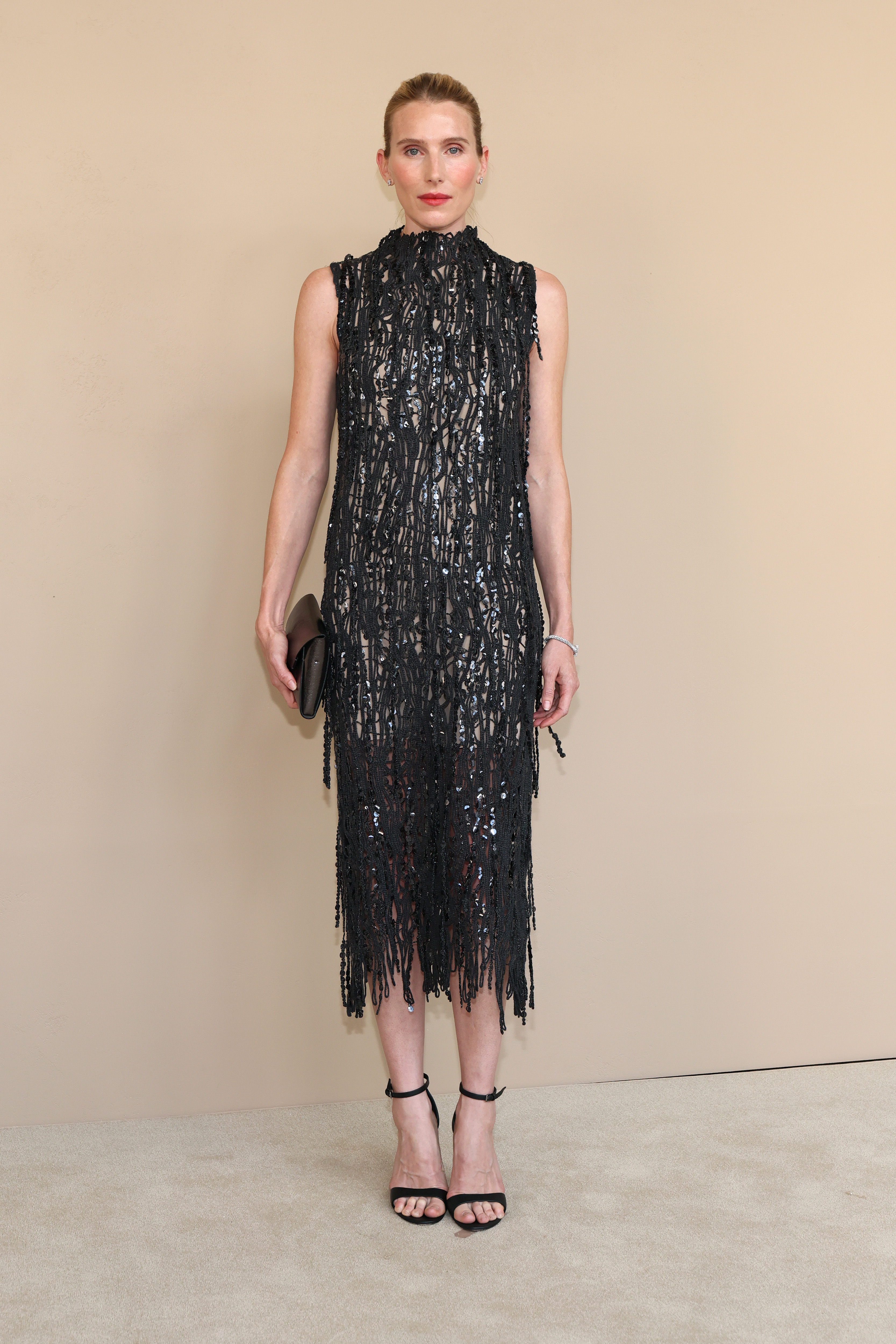 Dree Hemingway attends the gala screening of "Brunello: The Gracious Visionary" in New York City.