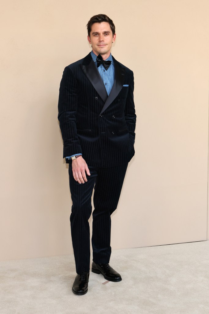 Antoni Porowski attends the gala screening of "Brunello: The Gracious Visionary" in New York City.