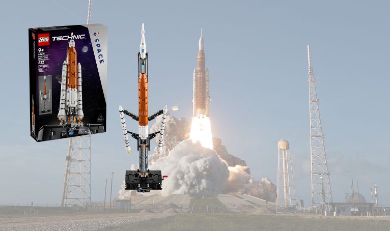 Where to Buy LEGO Artemis Set Online: Artemis II Merch, Collectibles